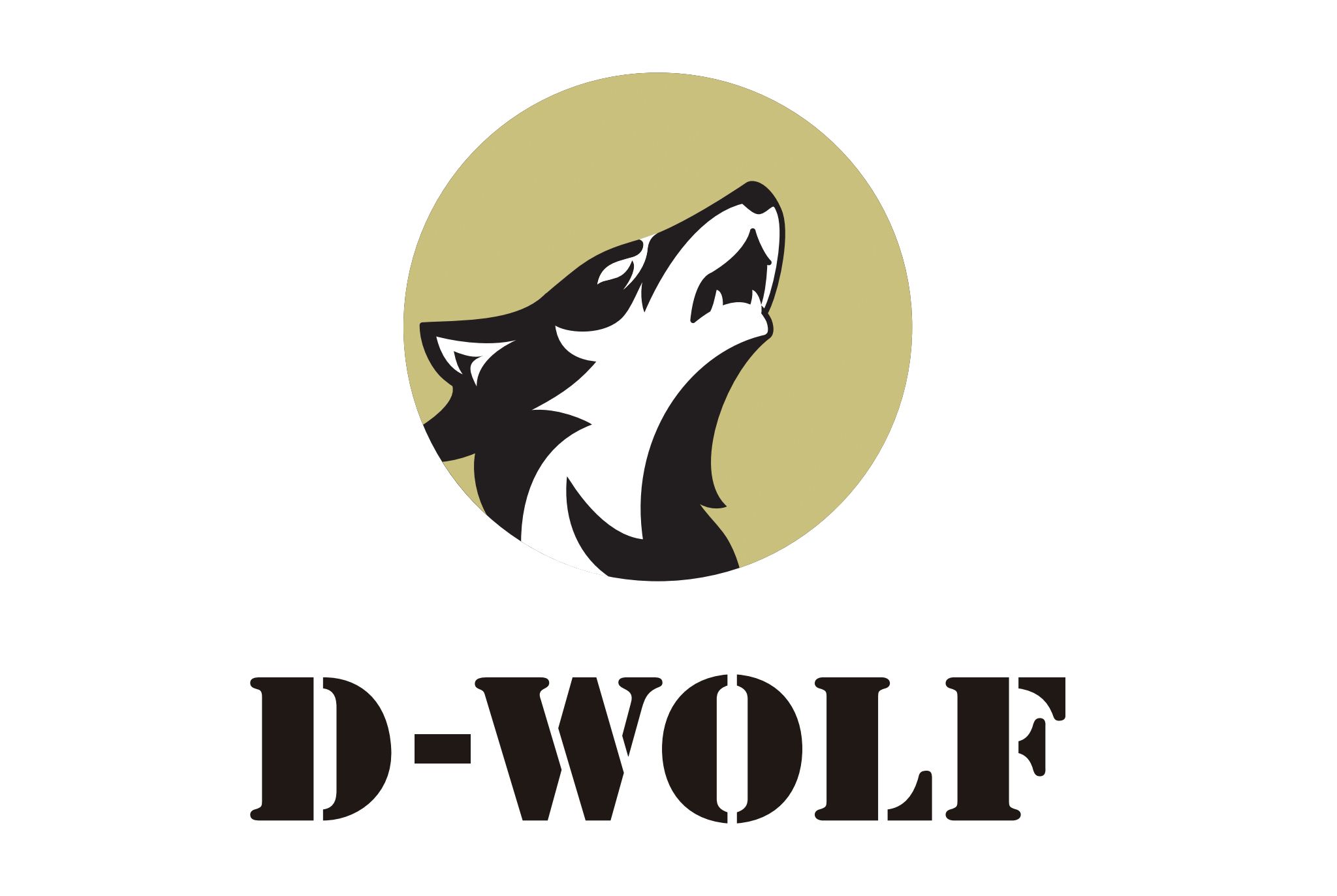D-WOLF シンボルマークとロゴ