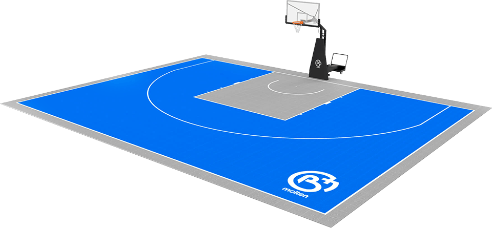3×3コート